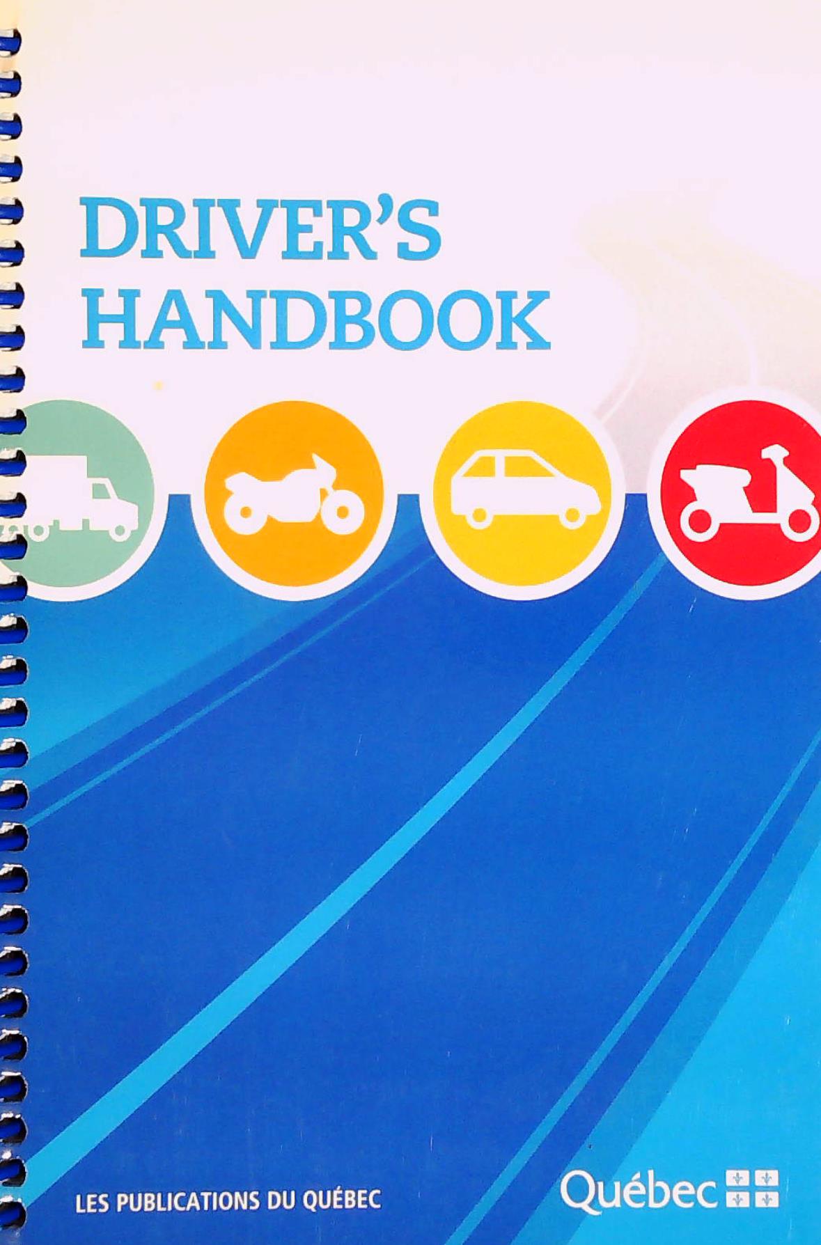 Livre Driver's Handbook (Livre d'occasion) - ISBN 2551252393