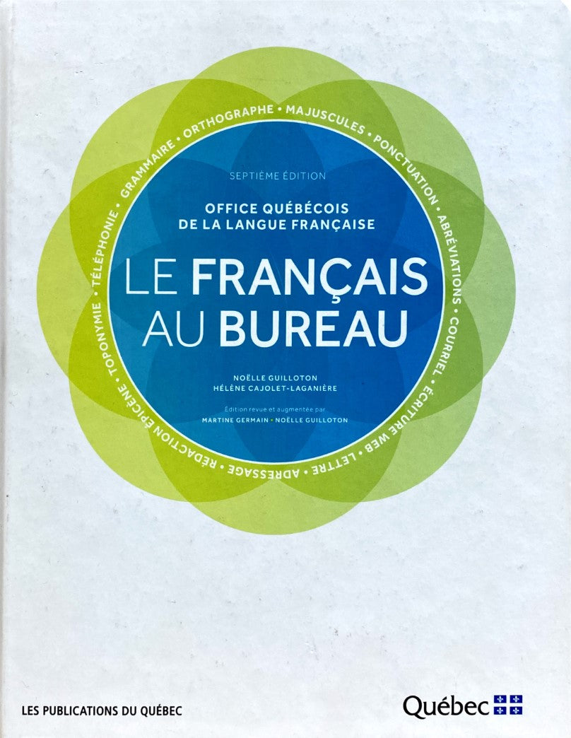 Livre Le français au bureau (7e édition) (Collectif) (Livre d'occasion) - ISBN 2551252423