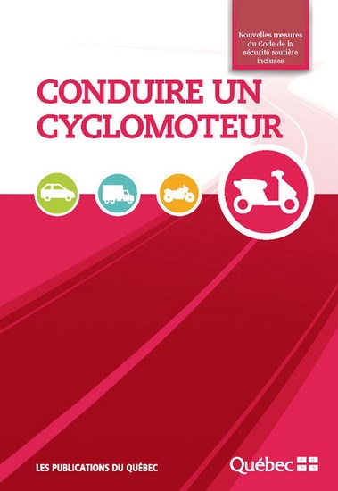 Conduire un cyclomoteur