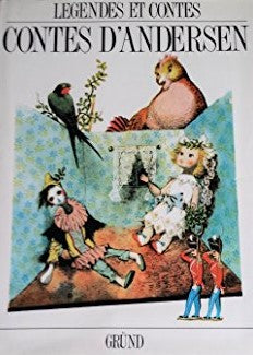 Livre Contes d'Andersen - Hans Christian Andersen (Livre d'occasion) - ISBN 2700011058