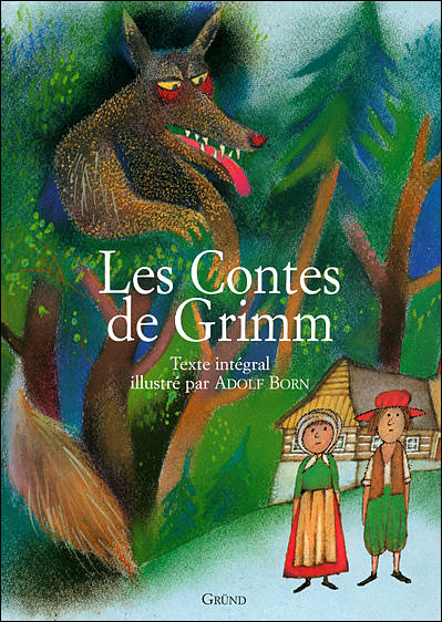 Livre Les contes de Grimm - Jacob Grimm (Livre d'occasion) - ISBN 2700014332
