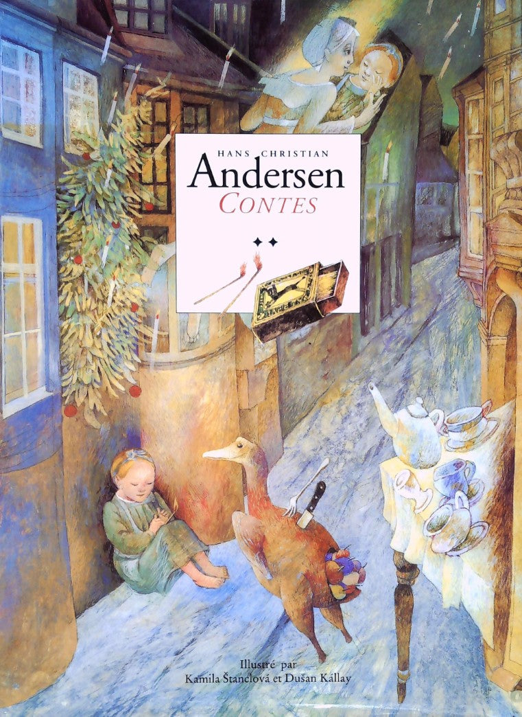 Livre Contes - Hans Christian Andersen (Livre d'occasion) - ISBN 2700014367