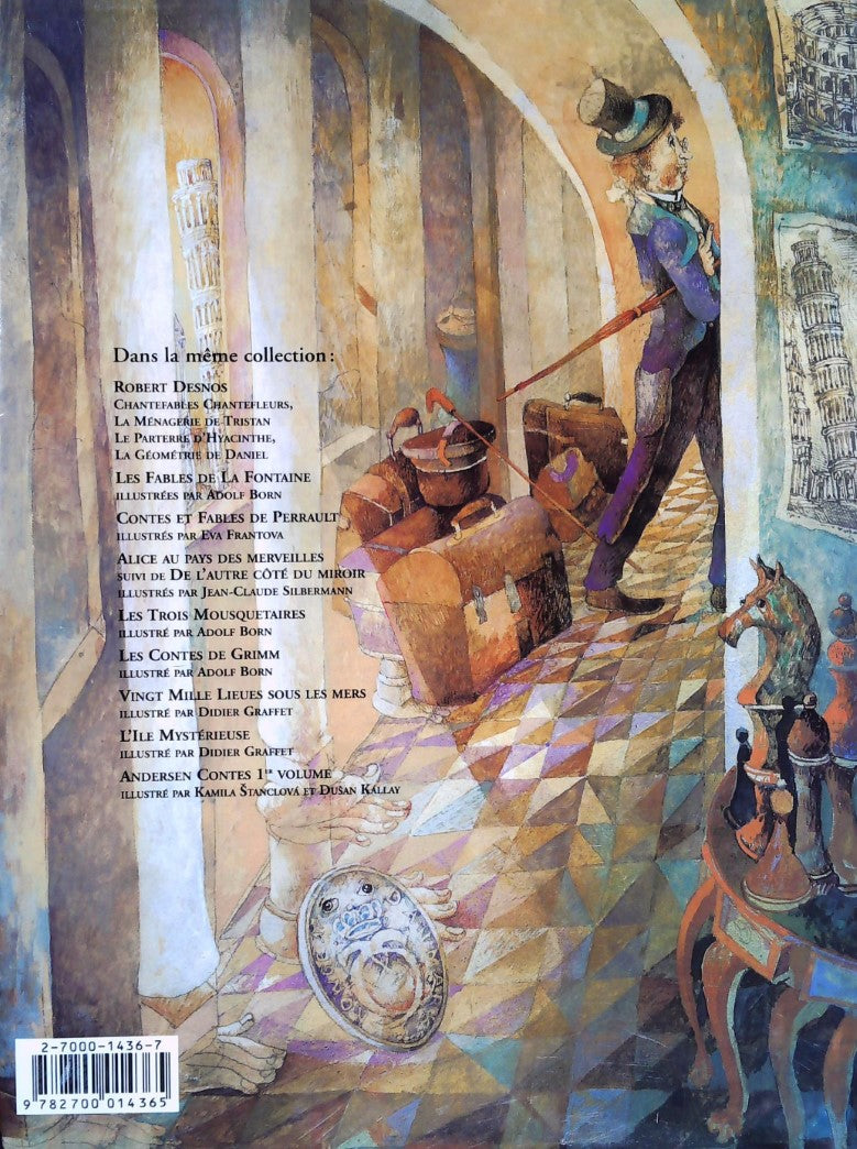 Livre Contes - Hans Christian Andersen (Livre d'occasion) - ISBN 2700014367