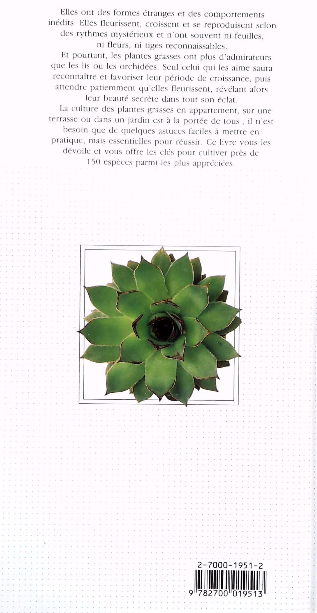Livre Plantes grasses - Collectif (Livre d'occasion) - ISBN 2700019512