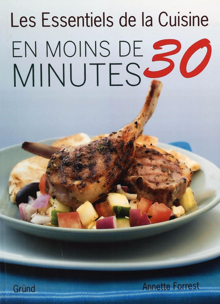 Livre En moins de 30 minutes - Collectif (Livre d'occasion) - ISBN 2700026373