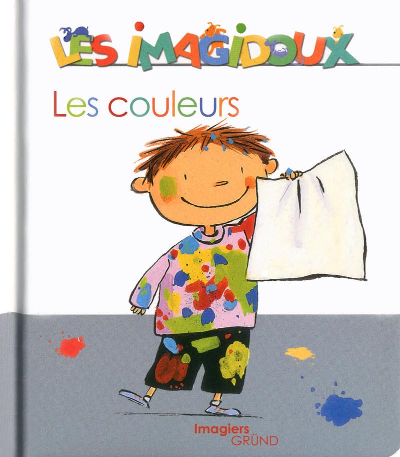 Les imagidoux : Les couleurs