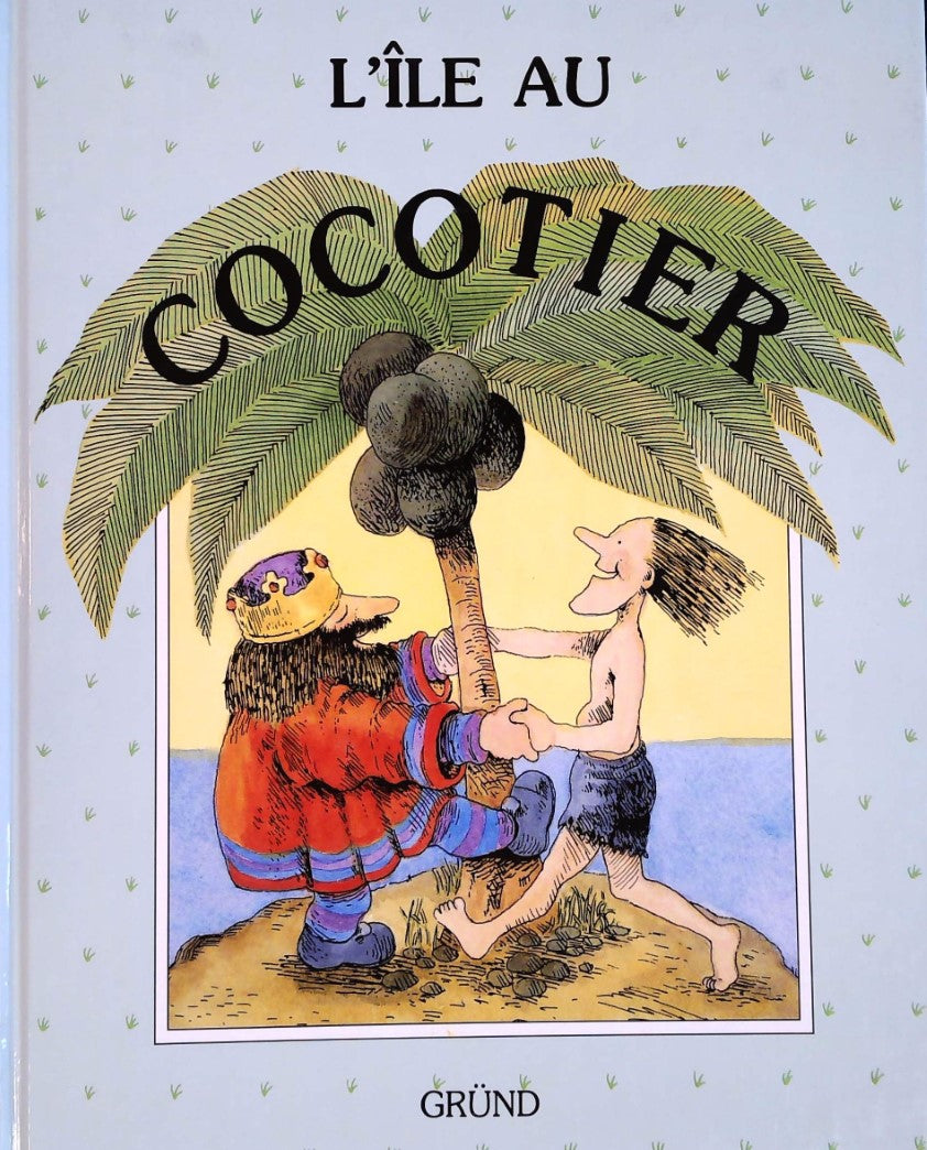 Livre L'île au cocotier - Dennis Reader (Livre d'occasion) - ISBN 2700044606