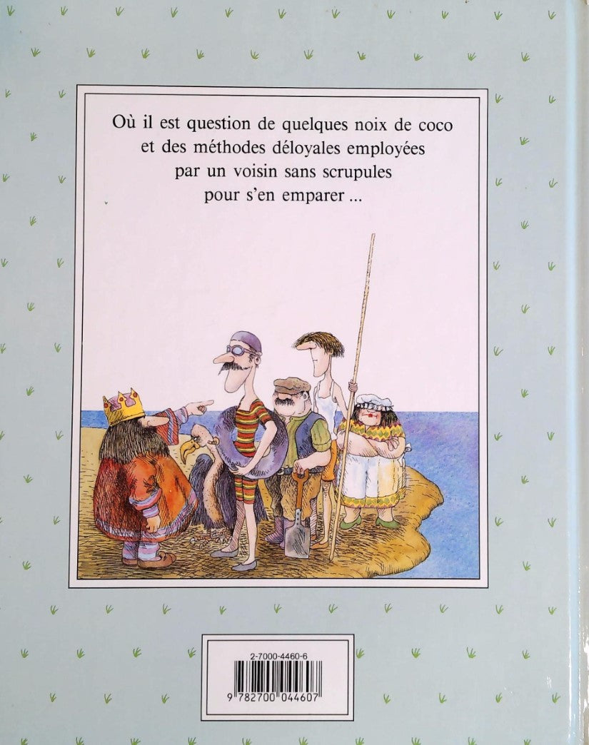 Livre L'île au cocotier - Dennis Reader (Livre d'occasion) - ISBN 2700044606