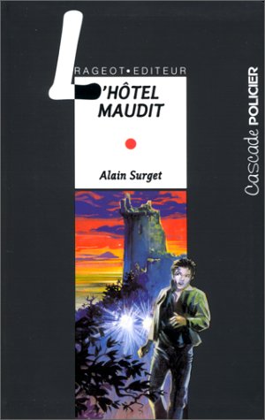 Livre L'hôtel maudit - Alain Surget (Livre d'occasion) - ISBN 2700223705