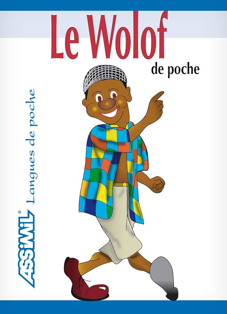 Livre Le wolof de poche (Livre d'occasion) - ISBN 270050271X