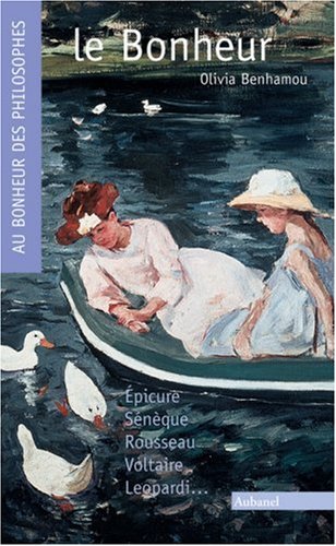 Livre Le bonheur - Olivia Benhamou (Livre d'occasion) - ISBN 2700603036