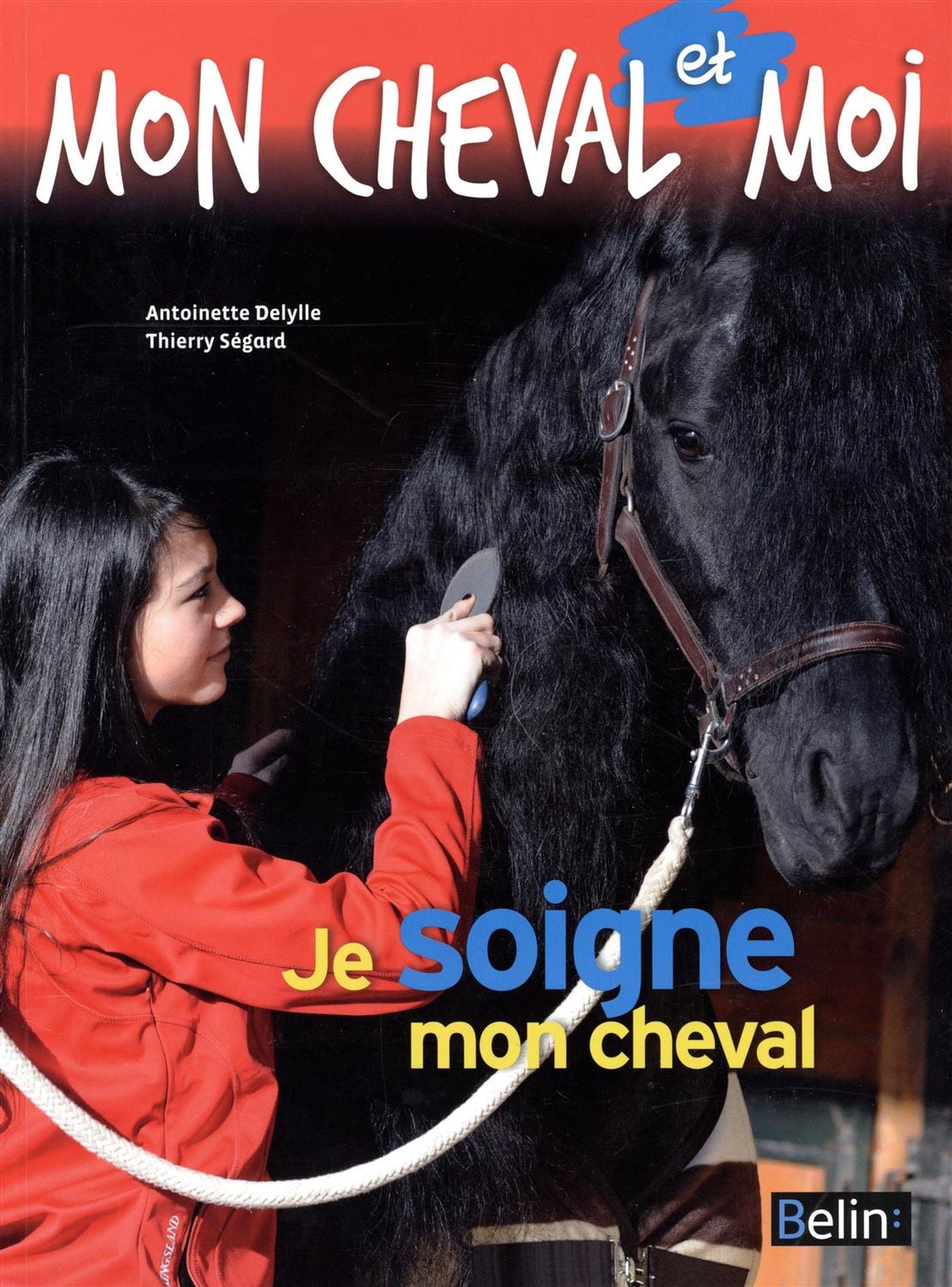 Livre Je soigne mon cheval - Antoinette Delylle (Livre d'occasion) - ISBN 270116298X