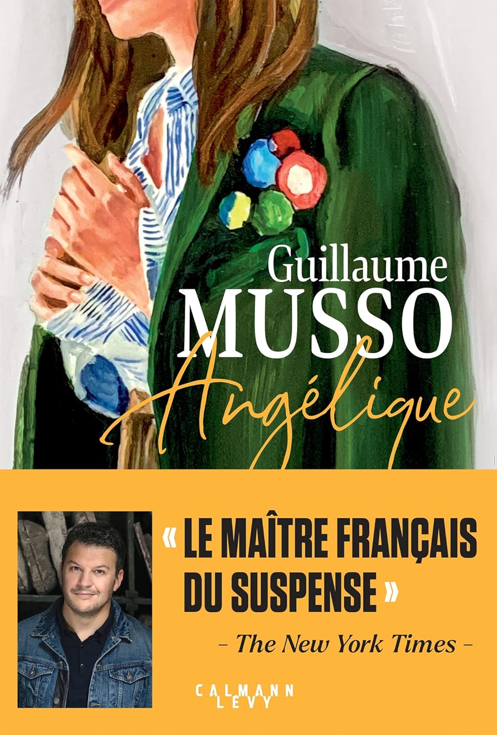 Livre Angélique (Guillaume Musso) (Livre d'occasion) - ISBN 2702183689