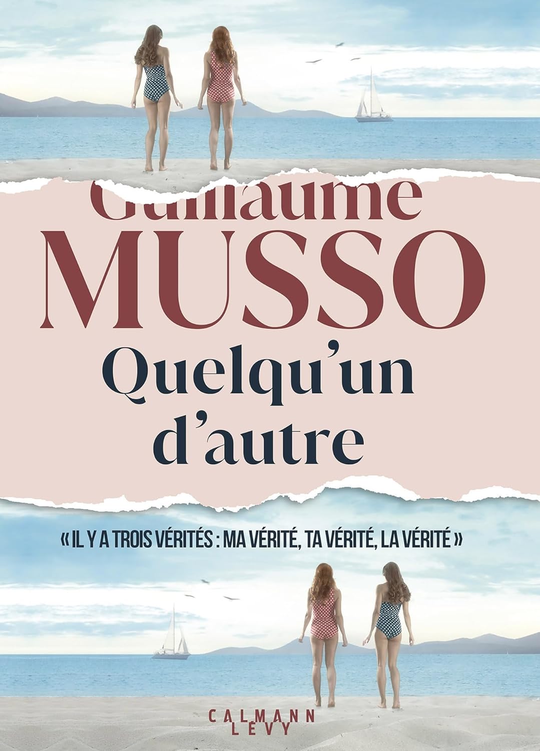 Livre ISBN 2702183697 Quelqu'un d'autre (Guillaume Musso)