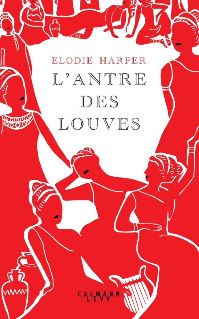 Livre L'antre des louves - Elodie Harper (Livre d'occasion) - ISBN 2702184634