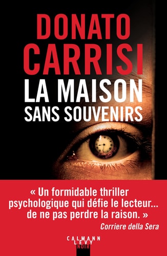 Livre La maison sans souvenirs (Donato Carrisi) (Livre d'occasion) - ISBN 2702185894
