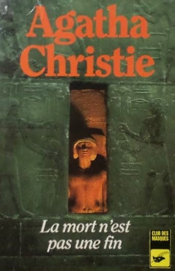 Livre La mort dn'est qu'une fin - Agatha Christie (Livre d'occasion)