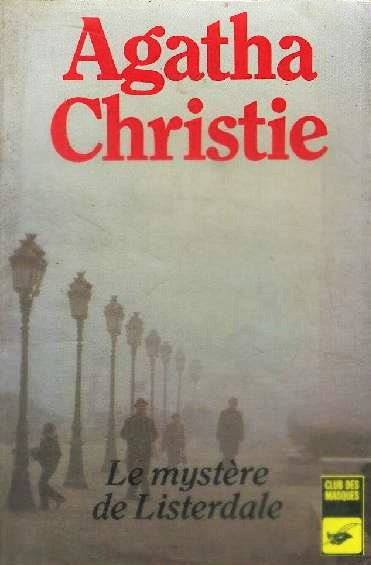 Livre Le mystère de Listerdale - Agatha Christie (Livre d'occasion) - ISBN 2702400469