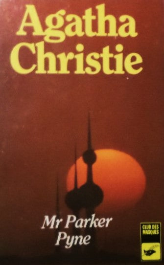Livre Mr Parker Pyne - Agatha Christie (Livre d'occasion) - ISBN 2072400558