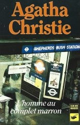 Livre L'homme en complet marron - Agatha Christie (Livre d'occasion) - ISBN 2702400566
