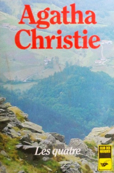 Livre Les quatre - Agatha Christie (Livre d'occasion) - ISBN 2702400604