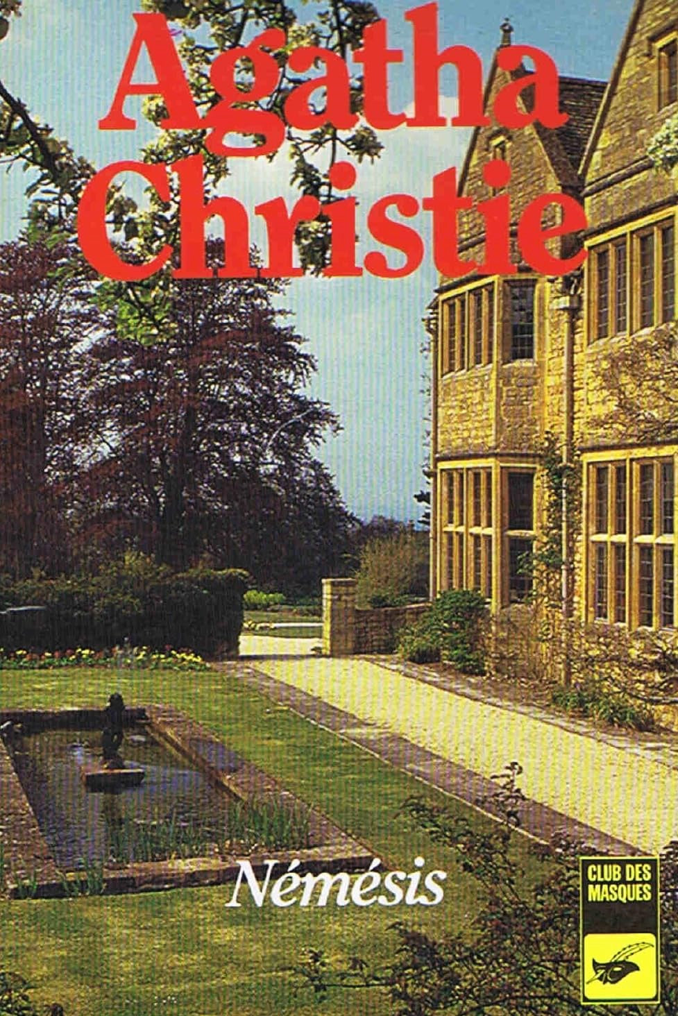 Livre Némésis - Agatha Christie (Livre d'occasion) - ISBN 2072401481