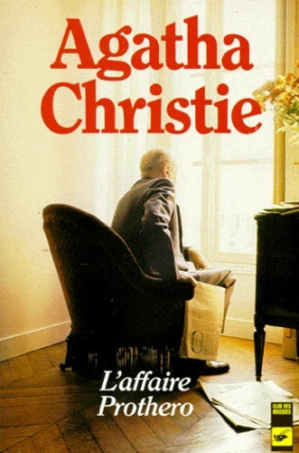 Livre L'affaire Prothéro - Agatha Christie (Livre d'occasion) - ISBN 2702413927