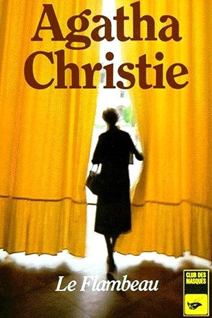 Livre Le flambeau - Agatha Christie (Livre d'occasion) - ISBN 2702418090