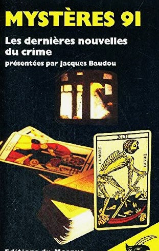 Livre Mysteres 91 - Jacques Baudou (Livre d'occasion) - ISBN 2702421601