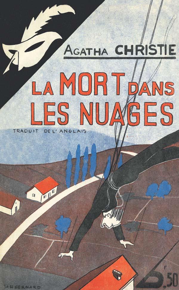 La mort dans les nuages - Agatha Christie