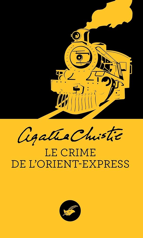 Livre Le crime de l'Orient-Express - Agatha Christie (Livre d'occasion) - ISBN 2702436331