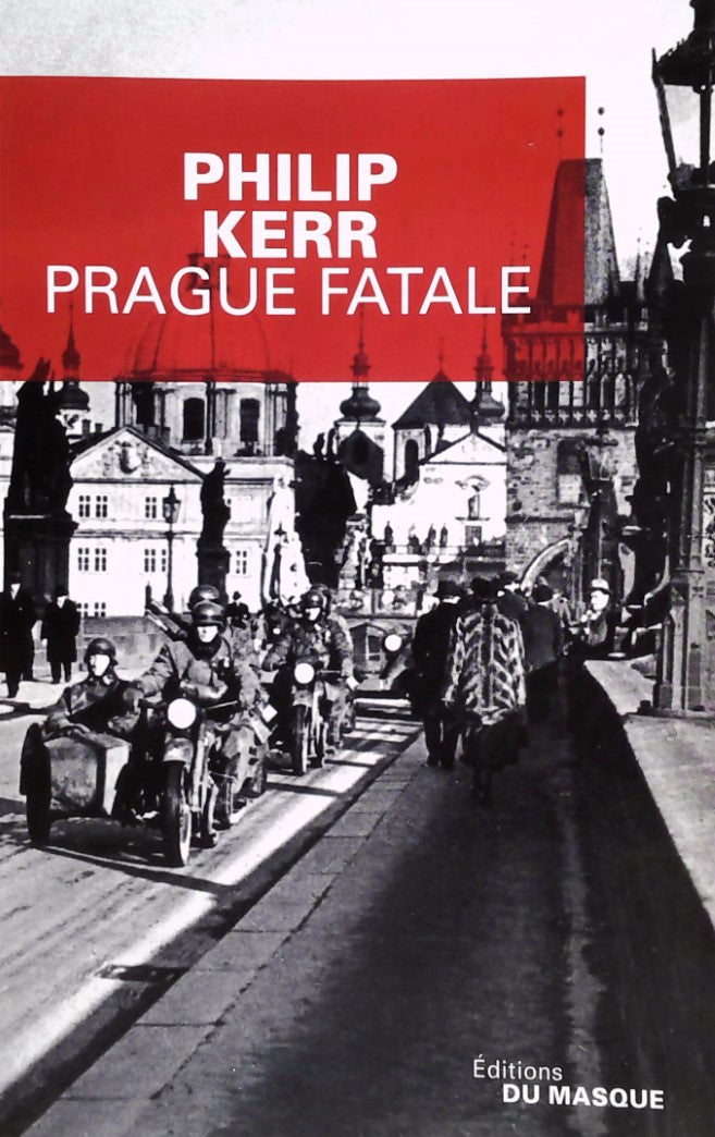 Livre Prague fatale (Philip Kerr) (Livre d'occasion) - ISBN 2702438482
