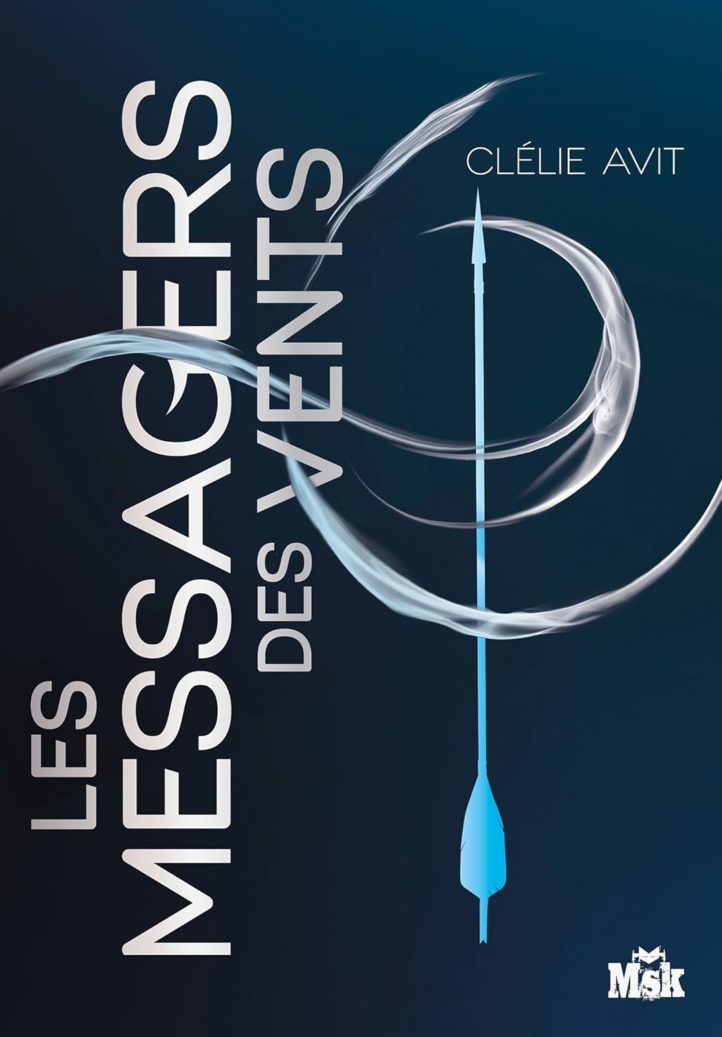 Livre Les messagers des vents - Clélie Avit (Livre d'occasion) - ISBN 2702445551
