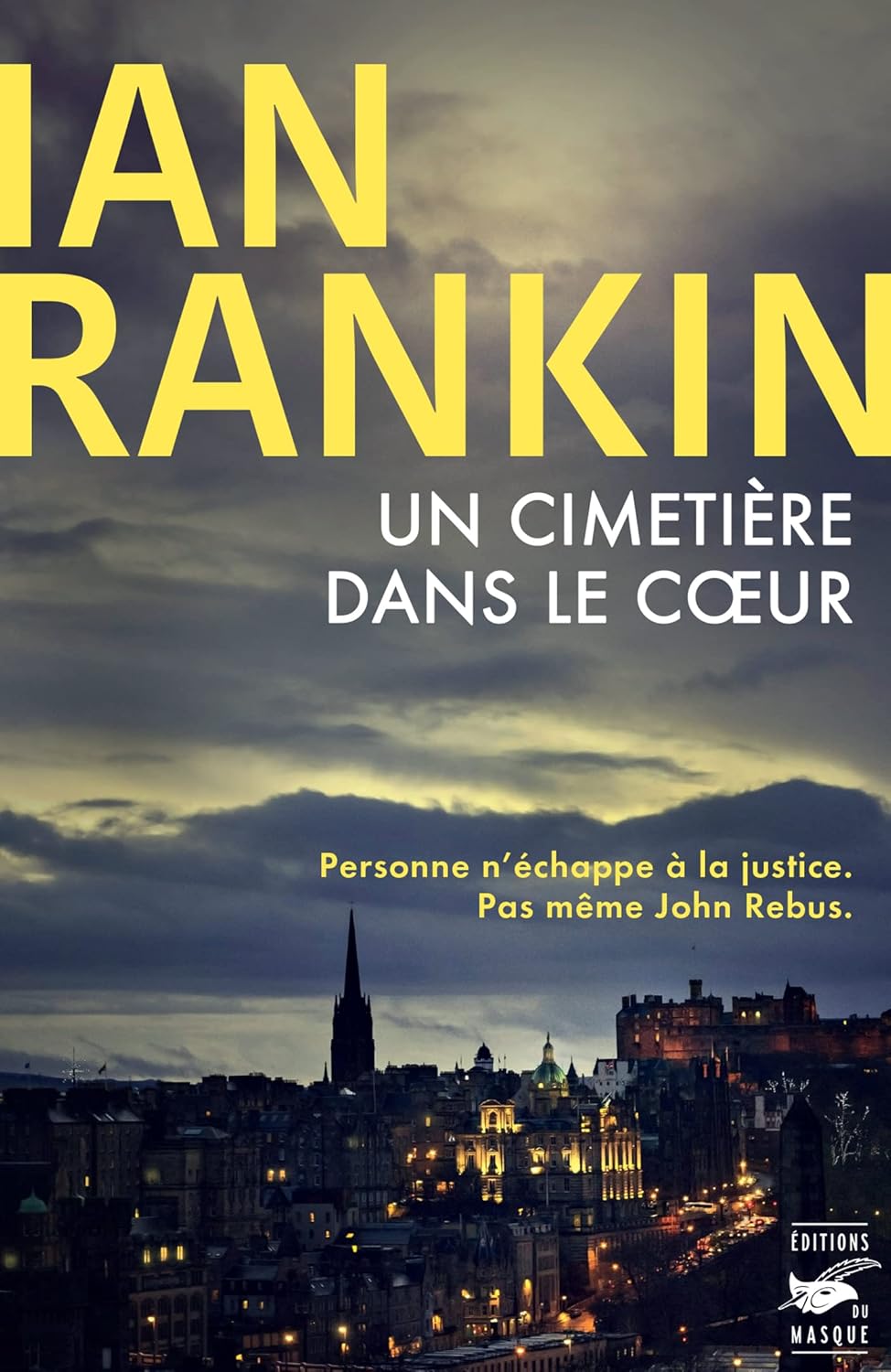 Livre Un cimetière dans le coeur - Ian Rankin (Livre d'occasion) - ISBN 2702451209