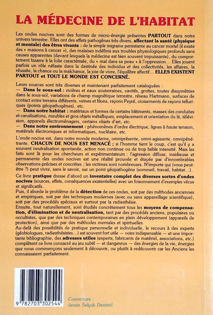 Vie et survie : La médecine de l'habitat : Comment détecter et neutraliser les ondes nocives pour retrouver mieux-être et vitalité (Jean La Maya)