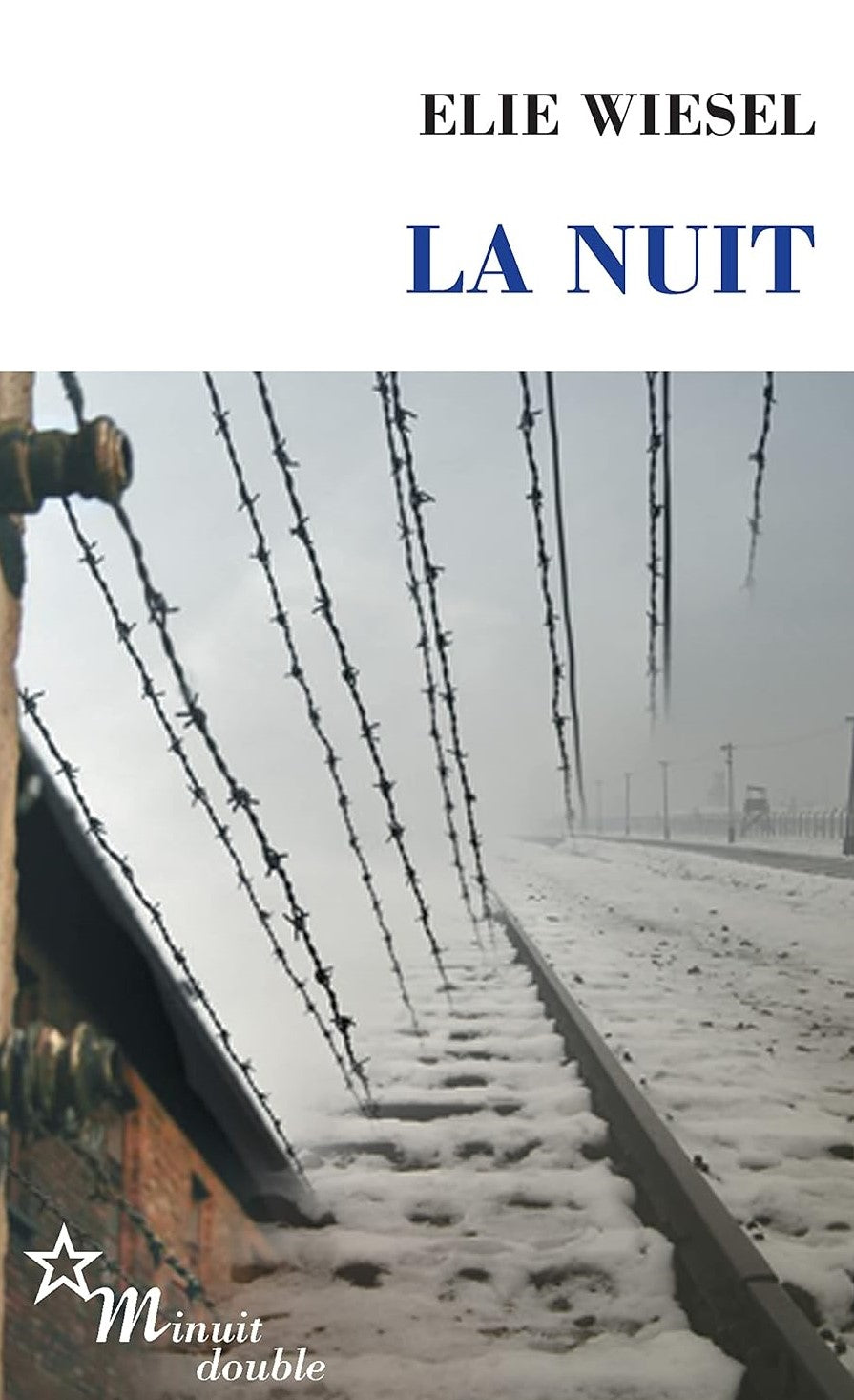 Livre La nuit - Elie Wiesel (Livre d'occasion) - ISBN 2707319929