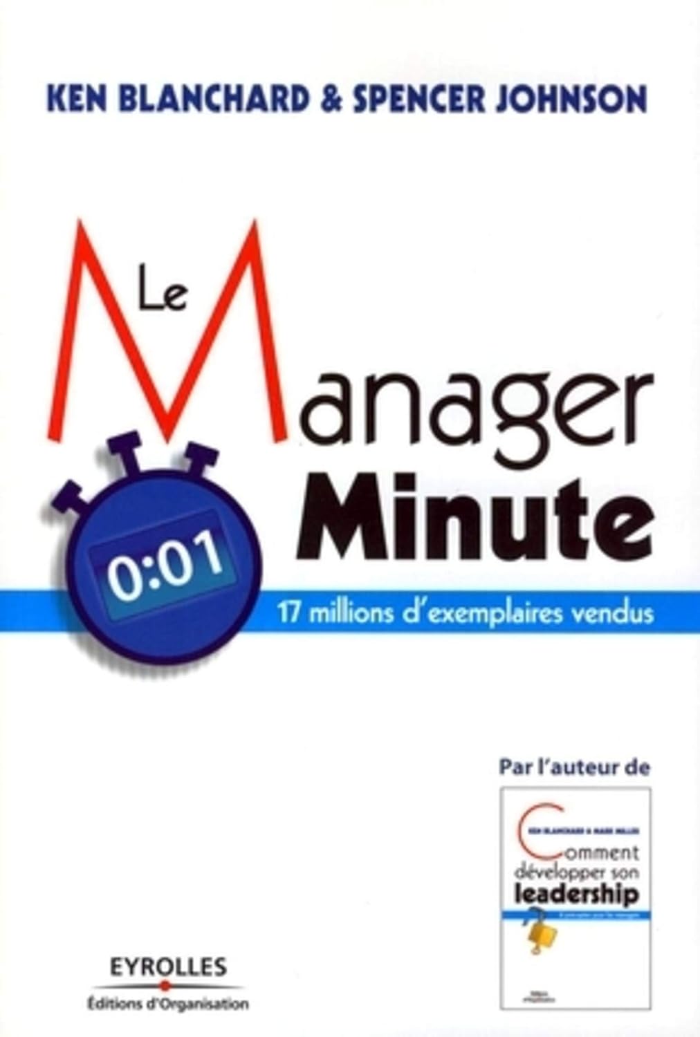 Livre Le manager minute - Ken Blanchard (Livre neuf)