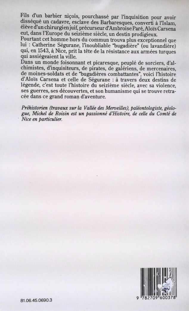 Livre Ségurane - Michel de Roisin (Livre d'occasion) - ISBN 2709600374