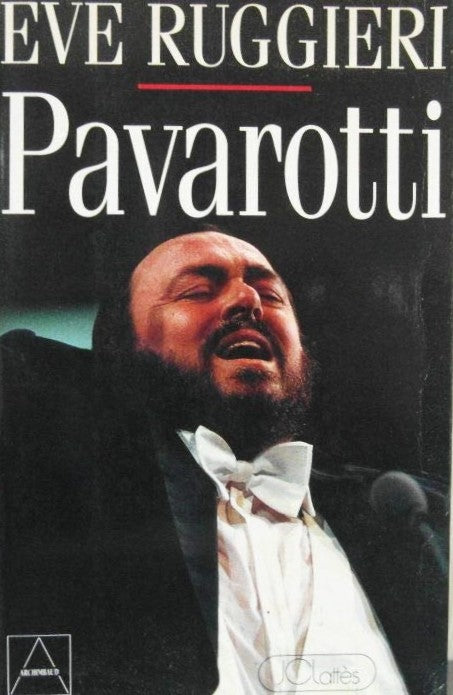 Livre Pavarotti - Eve Ruggieri (Livre d'occasion) - ISBN 2709612674