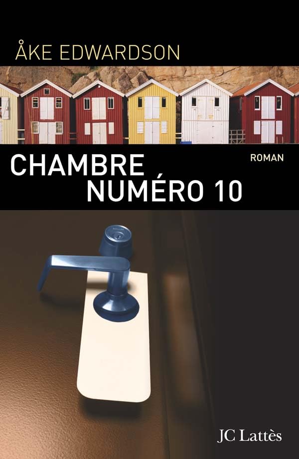 Livre Chambre numéro 10 - Åke Edwardson (Livre neuf) - ISBN 2709628376