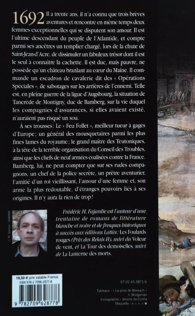 Livre Le conseil des troubles - Frédéric H. Fajardie (Livre d'occasion) - ISBN 2709628775