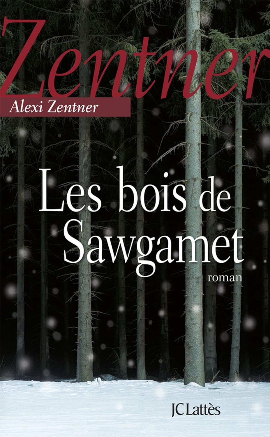 Livre Les bois de Sawgamet - Alexi Zentner (Livre d'occasion) - ISBN 2709635585