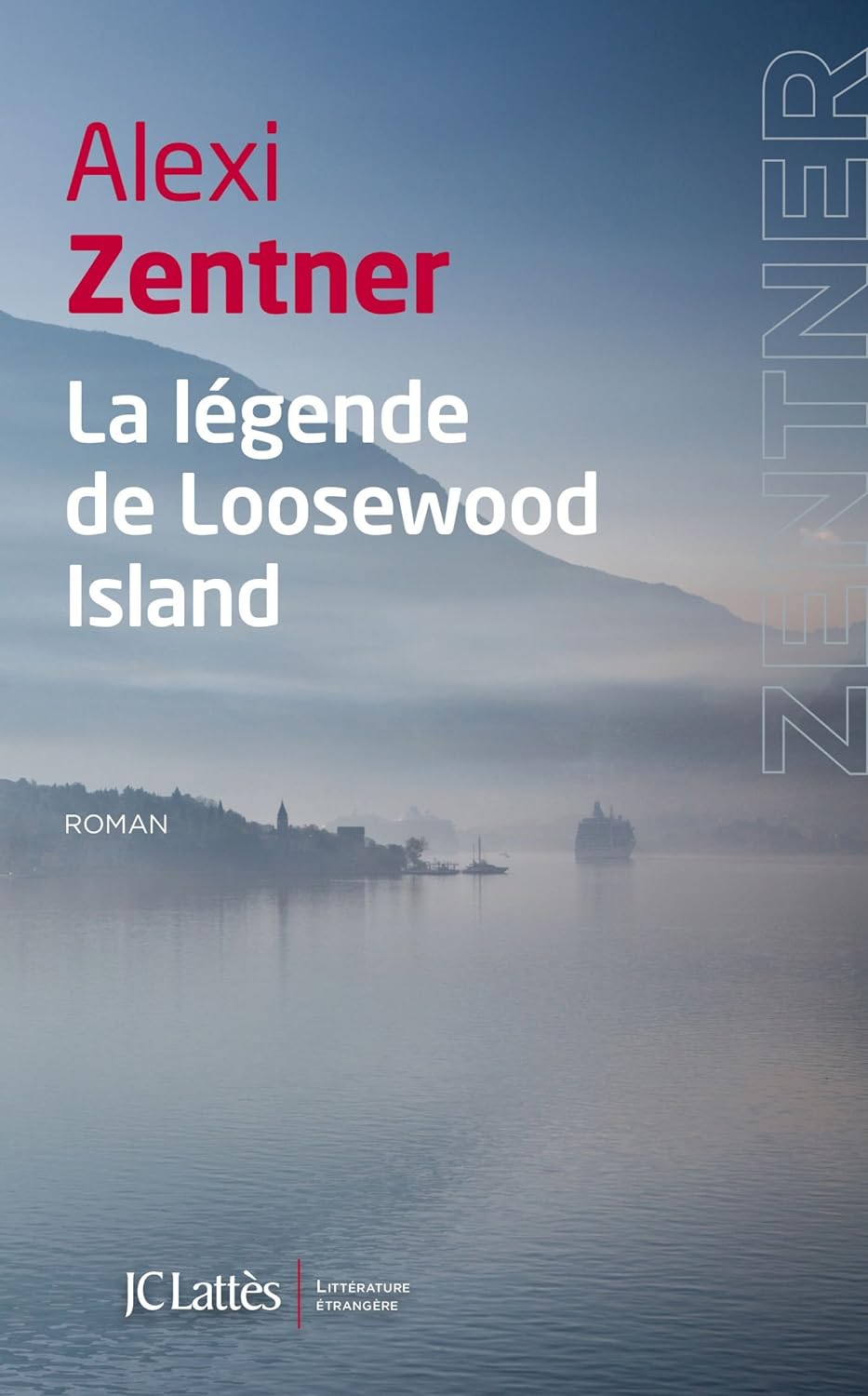 Livre La légende de Loosewood Island - Alexi Zentner (Livre d'occasion) - ISBN 270964665X