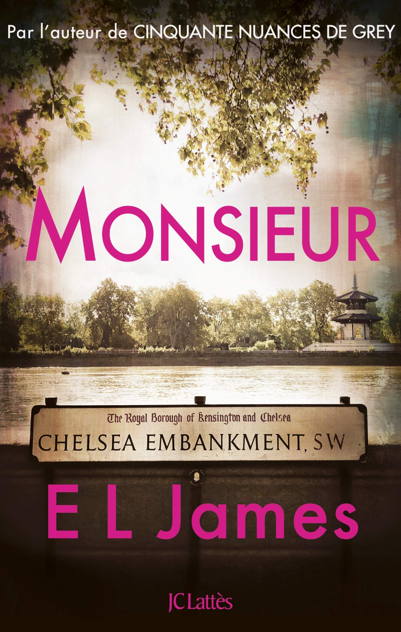 Livre Monsieur (E.L. James) (Livre d'occasion) - ISBN 2709665468
