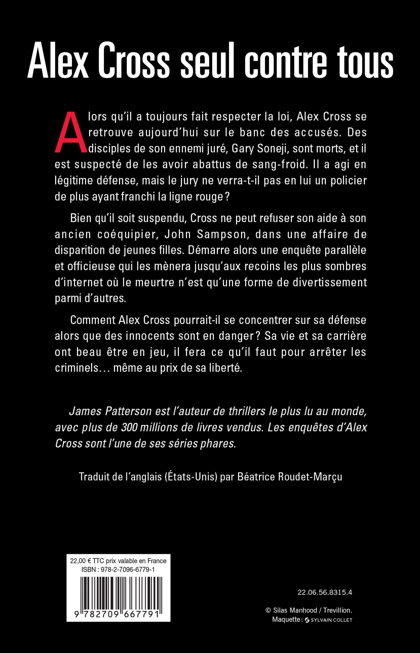 Alex Cross seul contre tous (James Patterson)