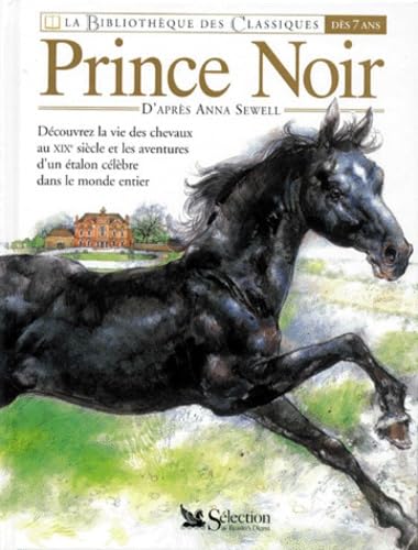 Livre Prince Noir - Anna Sewell (Livre neuf)