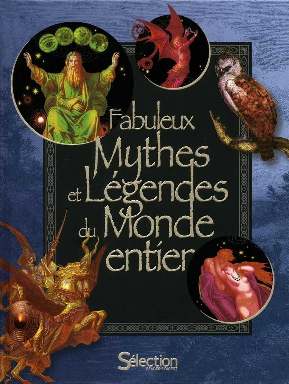 Livre Fabuleux mythes et légendes du monde entier - Collectif (Livre d'occasion) - ISBN 2709821109