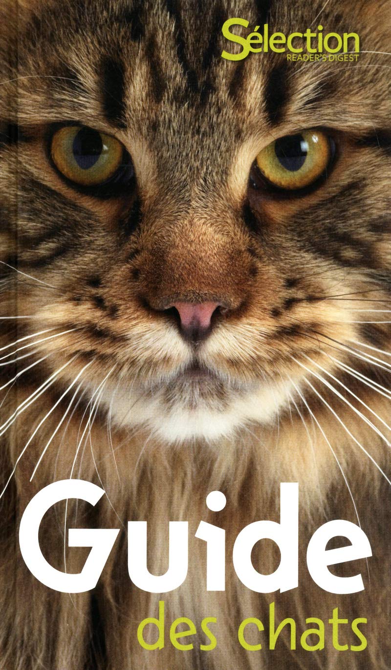 Livre Guide des chats (Livre d'occasion) - ISBN 2709822725