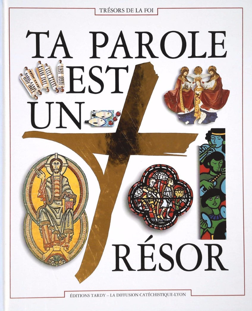 Livre Ta parole est un trésor - Collectif (Livre d'occasion) - ISBN 2710503190