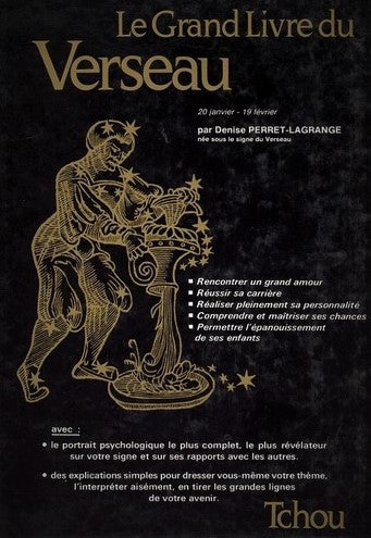 Livre Le grand livre du Verseau - Denise Perret-Lagrange (Livre d'occasion) - ISBN 2710702304